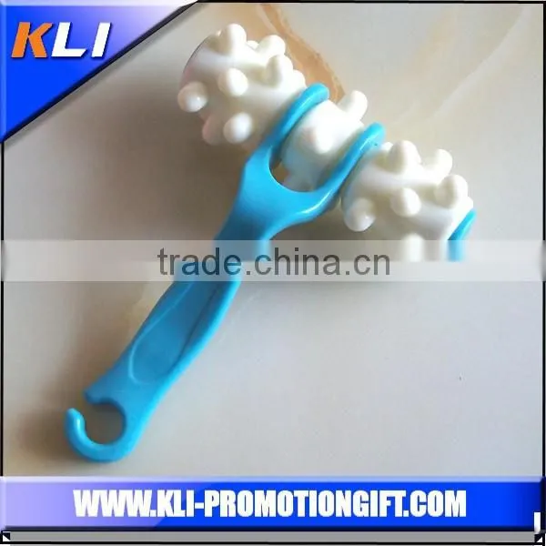 New Design Mini Manual Plastic Neck Roller Massager photo-3