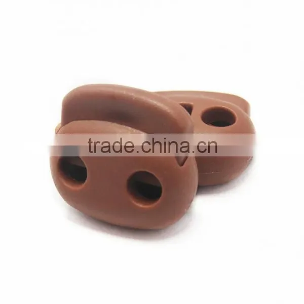 Various Design Plastic Cord End Stopper For Clothing photo-3