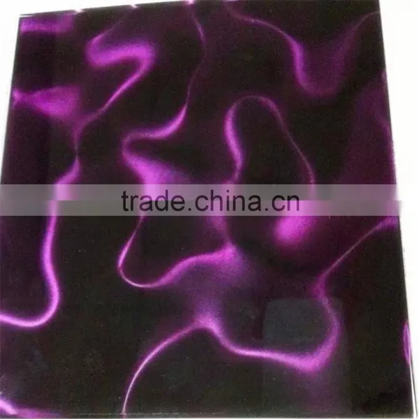 Phantom 3d Glass Wall Tiles for Living Room photo-4
