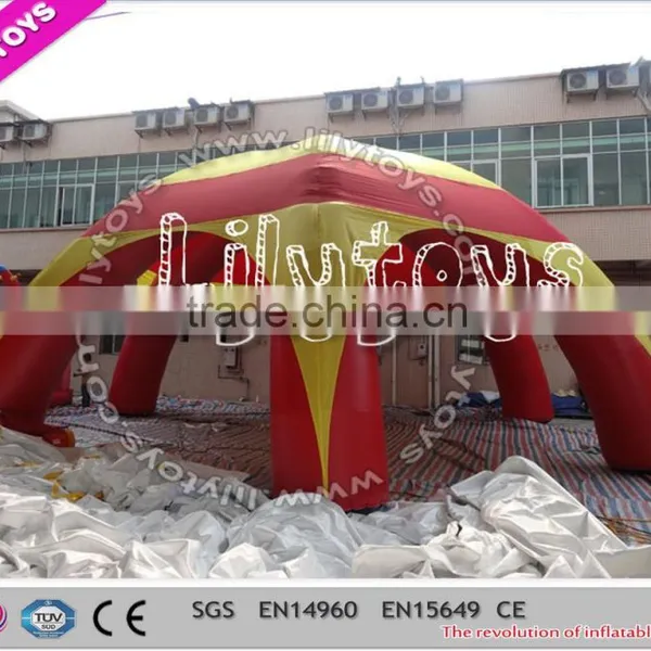 Colorful Inflatable Tent/dome Tent Inflatable/tent With Post for Sale photo-2