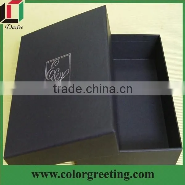 High Quality Custom Logo Printed Cardboard Paper Shoe Box Wholesale photo-4