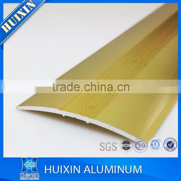 High Quality Round Edge Open Type Aluminum Stair Nose Trim photo-5