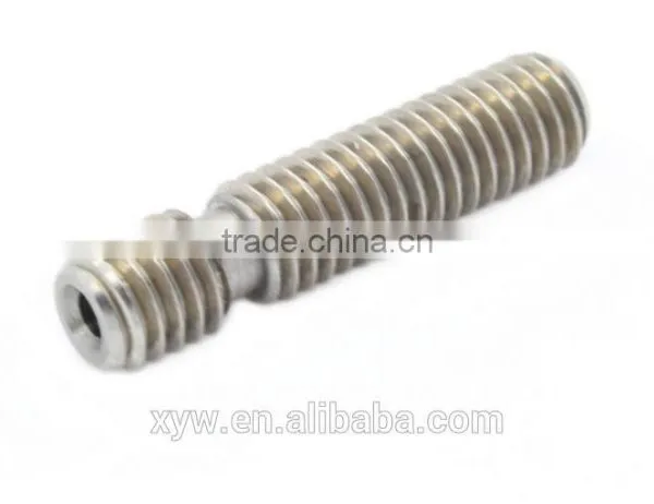 New 3D Printer M6*26 Printer Nozzle Throat For 1.75 Filament 3D Printer Parts