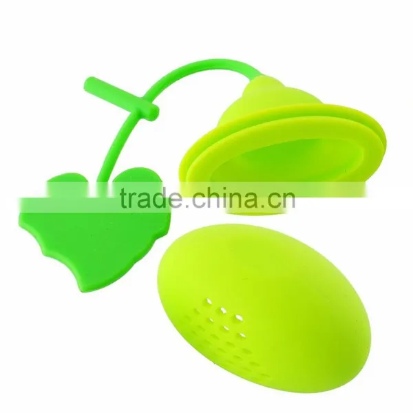 Unique Gourd Shape Tea Silicone Infuser photo-2