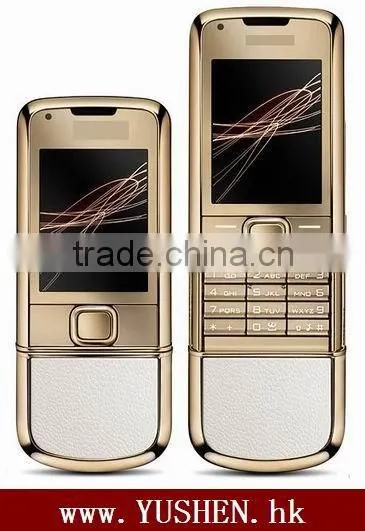 Original Unlocked 8800 Gold Arte Luxury 3G Phone