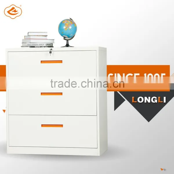 2016 Longli Office Cabinet White Lateral File Cabinet photo-5