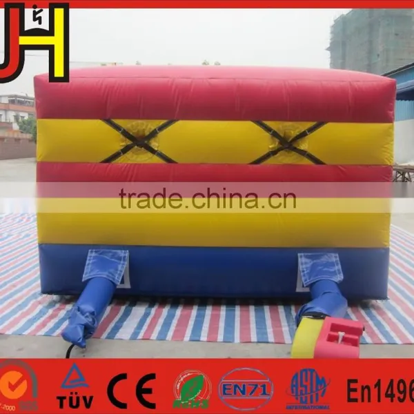 Top Quality Sport Running Games Inflatable Bungee Run Inflatable Bungee Trampoline photo-6