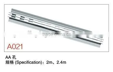 High Quality Aluminum Shelf Column For Display Clothes photo-5