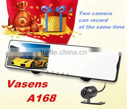 170 Degree Viewing Wide-angle Lens High Definition Double Head Mirror Car Camera LCD Screen 3.5 Inch Car DVR Camera Recorder168 photo-4