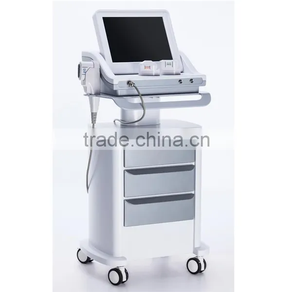 Eye Lines Removal Back Tightening Professional Face Expression Lines Removal Facial Treatment Machines Lifting Hifu Ultrasound Machine Hifu Professional High Frequency Machine 4MHZ photo-4