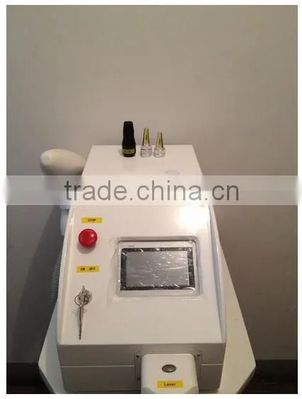 Beijing Sanhe Manufacturer Portable Q Switched Nd Yag Telangiectasis Treatment Laser Tattoo Removal And Skin Rejuvenation/powerful Nd Yag Laser Q Switched Nd Yag Laser Tattoo Removal Machine photo-2