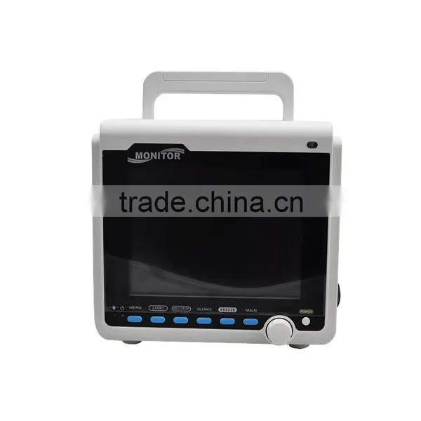 8.4-inch 5-Parameter Vet Patient Monitor With Low Price ECG, NIBP, SPO2, RESP, TEMP, PR photo-6