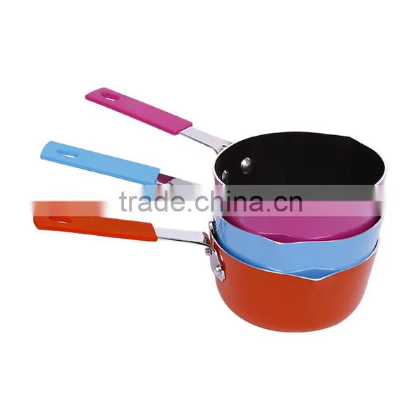 Wholesale Cooking Milk Boiling Food Warmer Hot Aluminum Pot photo-3