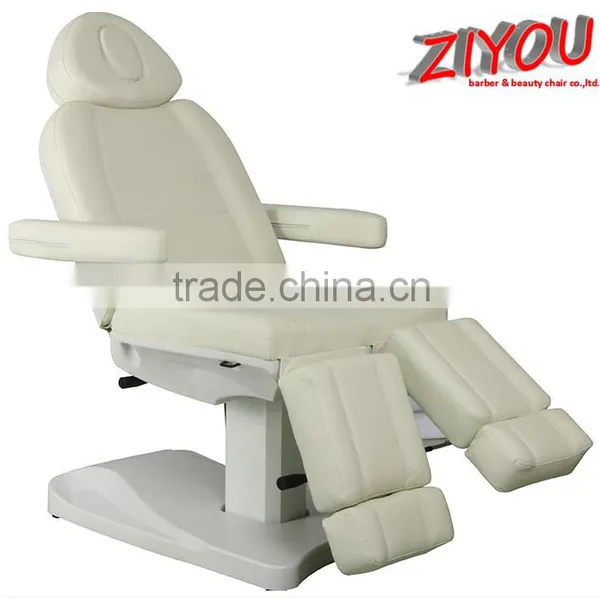 Simple Design Facial Cosmetic Bed Electric Bed for Salon