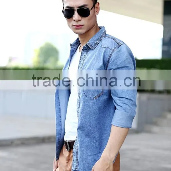 Vietnam High-Quality Men's Jean Jacket 2015 photo-2