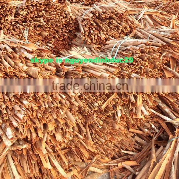 Newest Crop 2015 ,Cassia and Cinnamon Split, Broken,pressed Whole, Cigarette