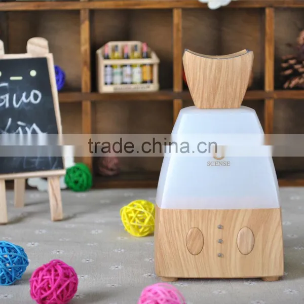 Health Care Product Wooden Grain Electrical Aroma Diffuser/ultrasonic Humidifier/essential Oil Diffuser photo-6