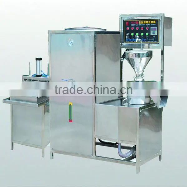 Tofu Making Machine With Capacity of 30kgs Tofu/hr