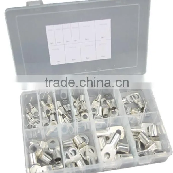 TC UL&CSA Certification 52pc Hardware Assorted Copper Lug Set