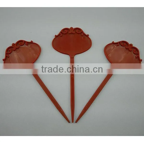 Plastic Gardening Ornamental Pot Plant Tag photo-5