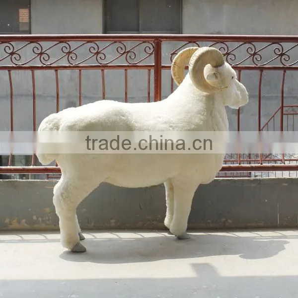 Creative Festival Gifts 2016 Stuffed Animals Goat Teenage Girl Christmas Gifts photo-4