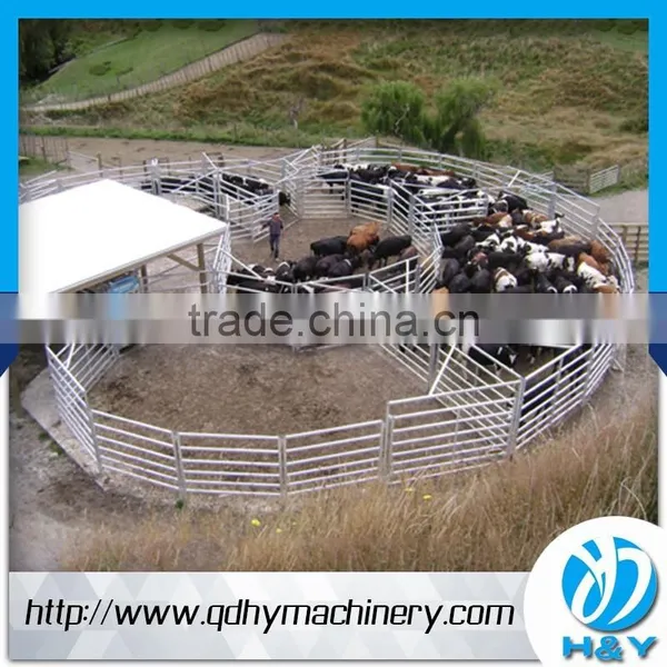 Popular Design Portable Galvanized Sheep Fence Panels Trailer