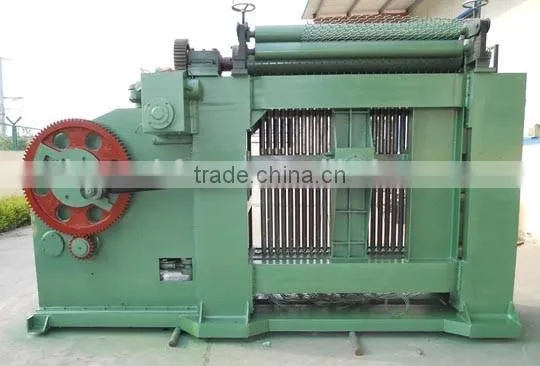 Factory Sale Gabion Mesh Machine Heavy Duty Hexagonal Mesh Machine photo-2