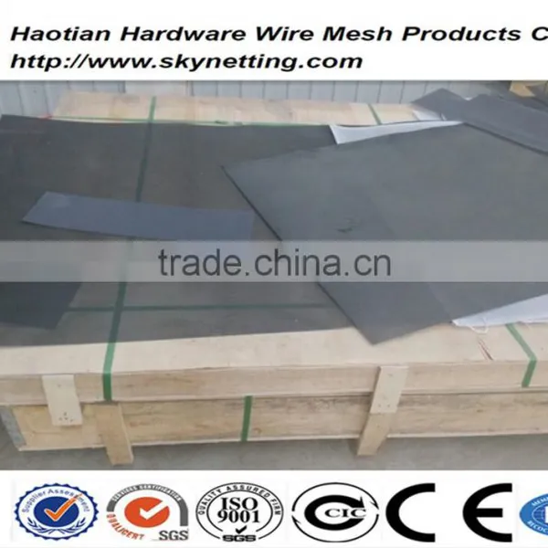 ISO9001 Factory Powder Coated SS304 Stainless Steel Security Window Screening photo-3