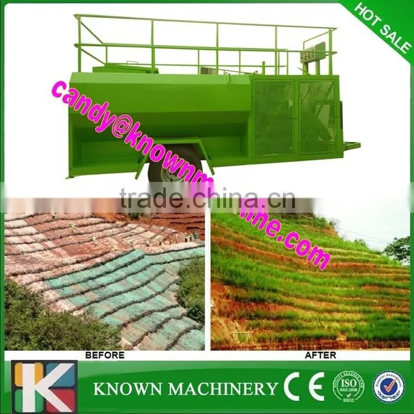 Hydroseeder Spray Grass Seed photo-3