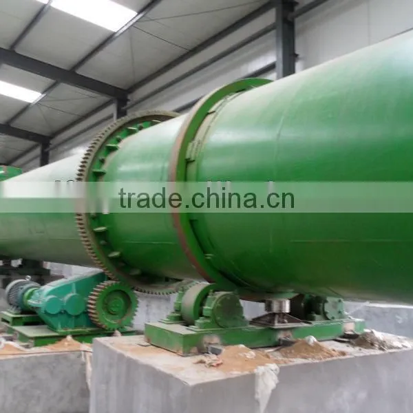 Rotary Drum Cooler for Organic Fertilizer Pellets photo-2