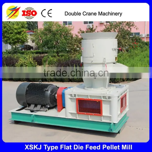 Best Price Flat Die Small Feed Pellet Mill for Sale photo-2