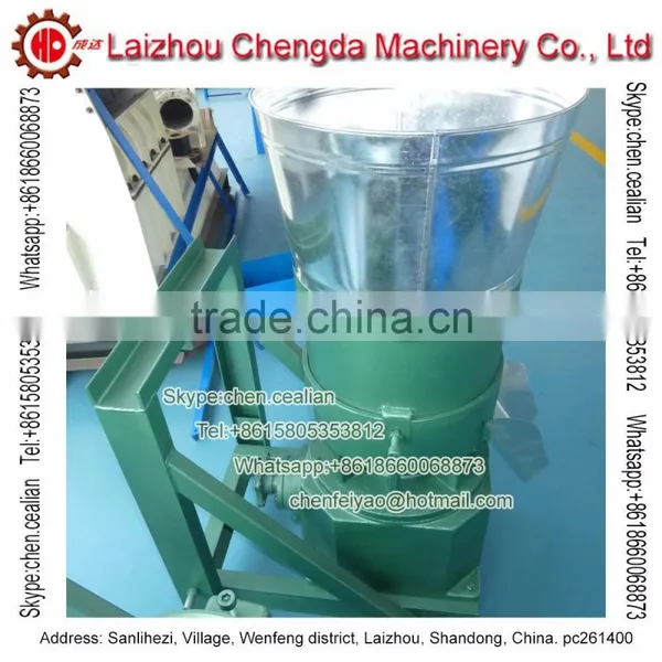 Outdoor Use PTO Beech Wood Sawdust Pellet Machine Without Motor photo-4
