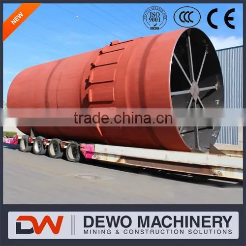 Limestone Dolomite and Bauxite Calcination Rotary Kiln AS Construction Material