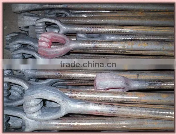 Ground Anchor Screw Anchor Pole Anchor Hot Dipped Galvanized photo-4