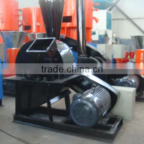 Small Wood Crusher With CE