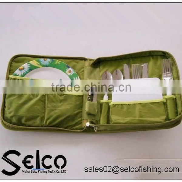 High Qualitied Trolley Picnic Bag With Wheels