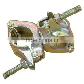 BS1139 Type Drop Forged Scaffolding Double Coupler