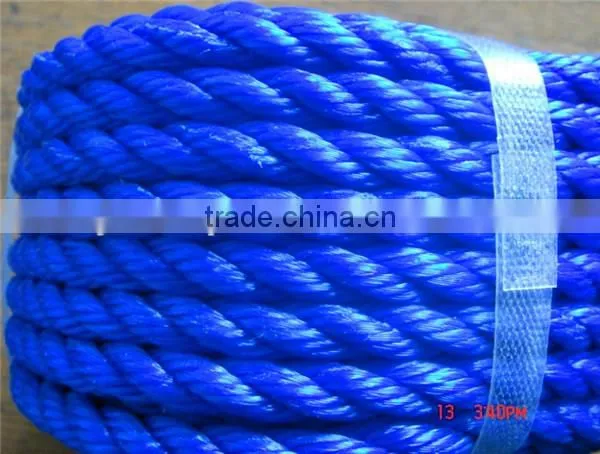 PP Color Rope PE Color Rope PP Rope Pe Rope Braided Rope Nylon Rope Made In Linyi Fishing Net photo-3