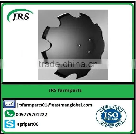 Agicuture Use Serrated Disc Harrow Part of Cultivation photo-5