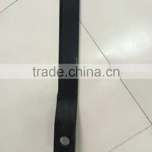 High Quality Heat Treatment 60si2mn Lawn Mower Blade photo-2