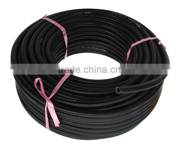 High Pressure Flexible High Temperature Pvc Air Hose Black photo-2