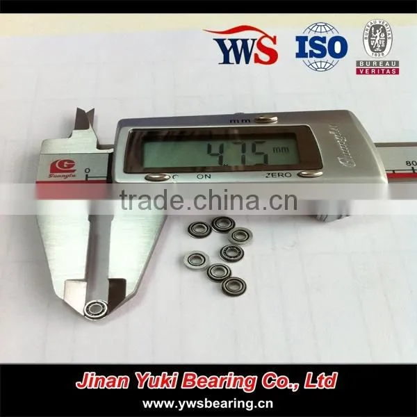 Camera Bearing 2.38x4.76x1.59 Flange Ball Bearing FR133 photo-5