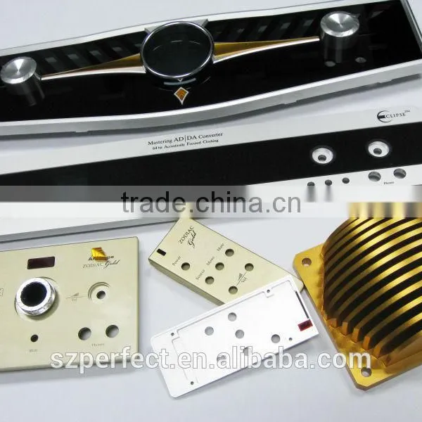 Custom Precision CNC Aluminum Alloy Auto Spare Parts photo-5