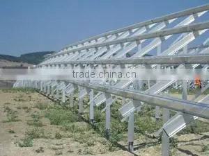 Slope Roof Photovoltaic Stents,Q235/Q345 Solar Galvanized Mounting Bracket photo-3