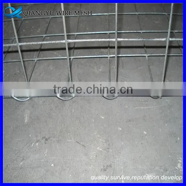 Welded Wire Mesh Gabion Fence & Pvc Coated Hexagonal Wire Netting Gabion photo-3