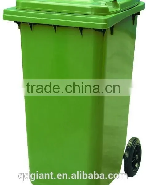 240L Outdoor Plastic Dustbin/ Waste Can/ Garbage Bin