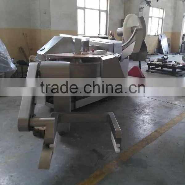 High Quality Bowl Cutter Machine for Meat Surimi Crab Stick photo-5