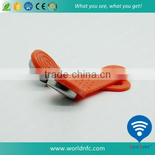 Factory Price DS1990/RW1990 TM Button Key Card With Plastic Holder photo-3