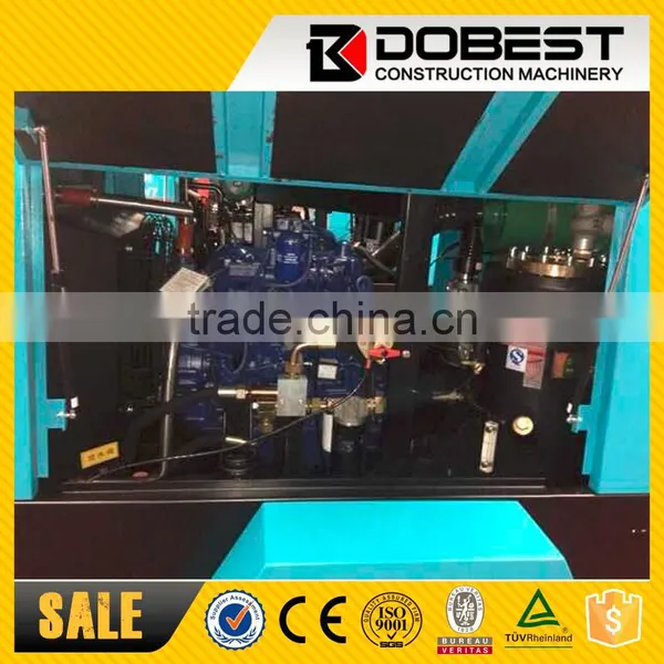 Chinese KAISHAN Diesel Driven Portable Screw Air Compressor LGCY-6/7 photo-4