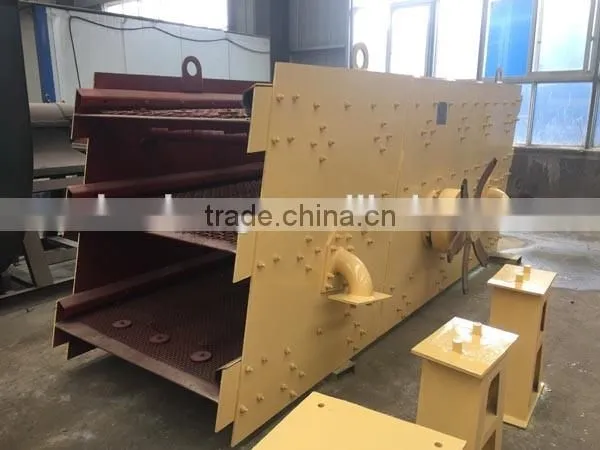 Aggregate Circular Vibrating Screen photo-4